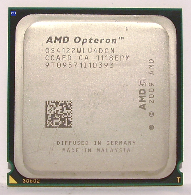 AMD K10 Opteron 41xx CPU Sammlung | cpu-galerie.de